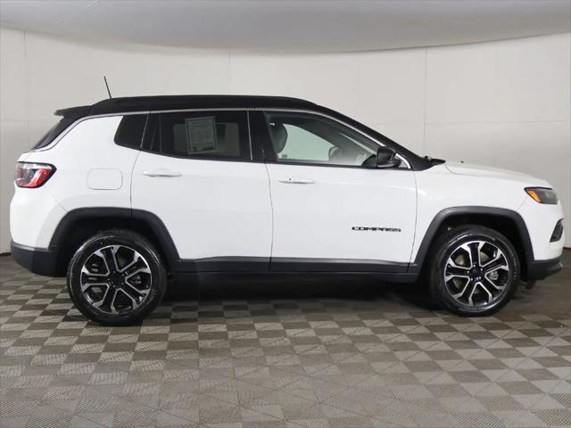 2023 Jeep Compass Limited 4x4