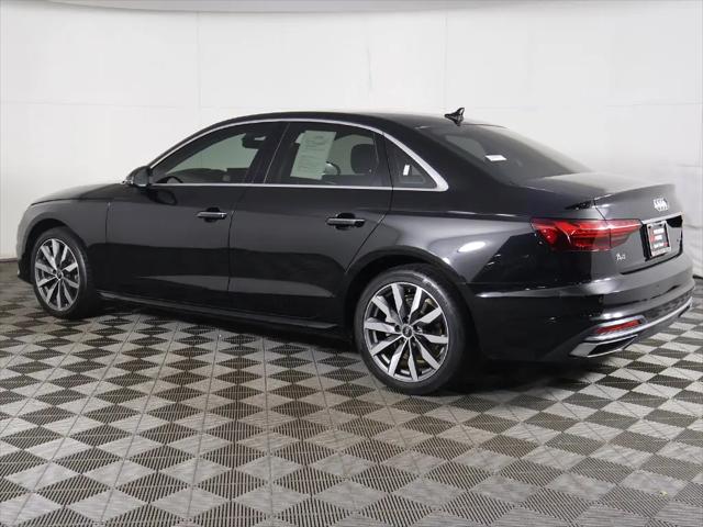 2023 Audi A4 Premium 40 TFSI quattro S tronic