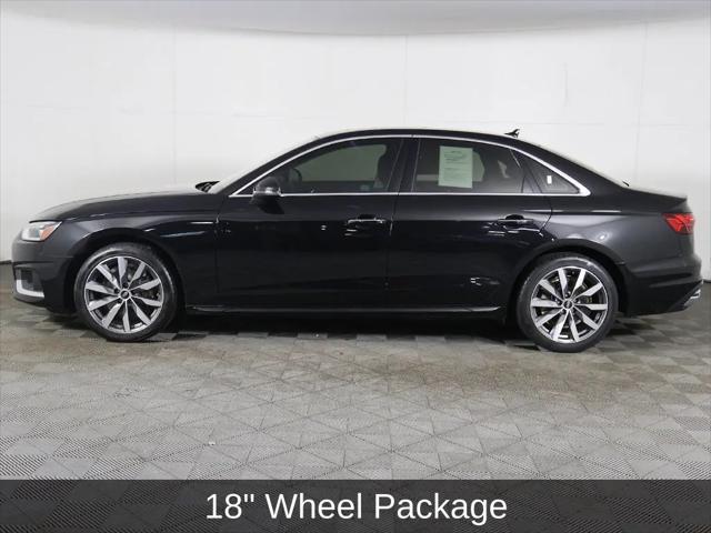 2023 Audi A4 Premium 40 TFSI quattro S tronic