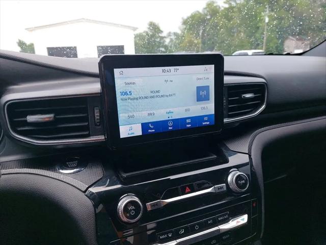 2023 Ford Explorer ST-Line