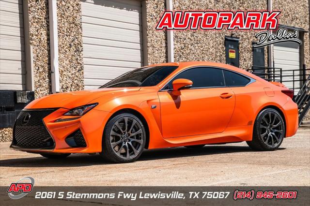 2015 Lexus RC F RC F for sale in Lewisville, TX