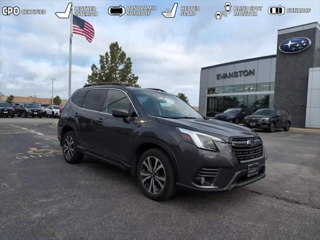 2023 Subaru Forester Limited for sale in Skokie, IL