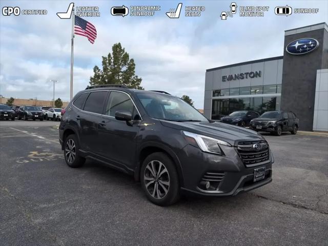 2023 Subaru Forester Limited for sale in Skokie, IL