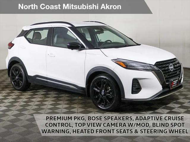 2024 Nissan Kicks SR Xtronic CVT for sale in Akron, OH