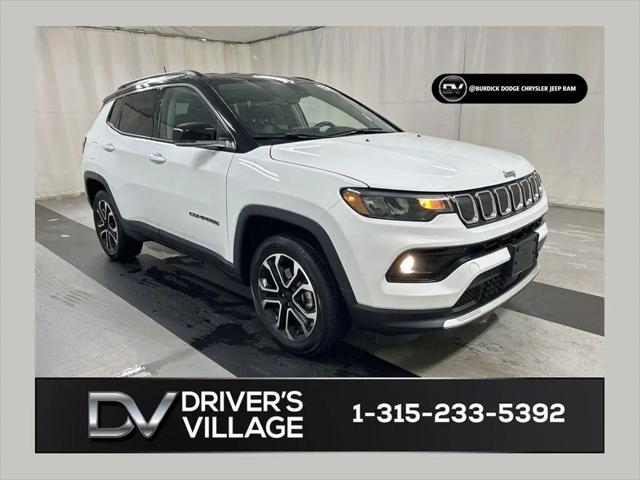2022 Jeep Compass Limited 4x4 for sale in Cicero, NY