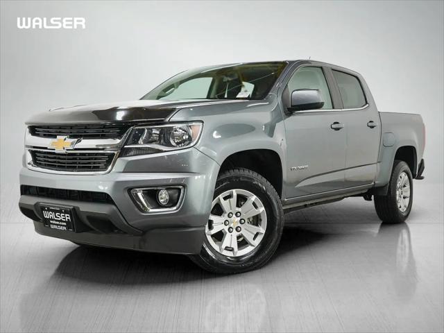 2020 Chevrolet Colorado 4WD Crew Cab Short Box LT for sale in Burnsville, MN