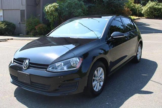 2016 Volkswagen Golf TSI S 4-Door for sale in Seattle, WA
