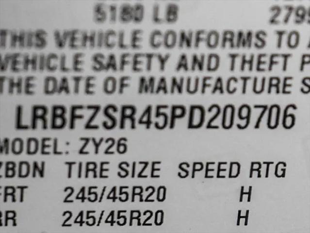 2023 Buick Envision Avenir AWD