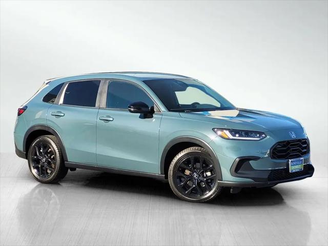 2024 Honda HR-V 2WD Sport w/o BSI for sale in Roseville, CA
