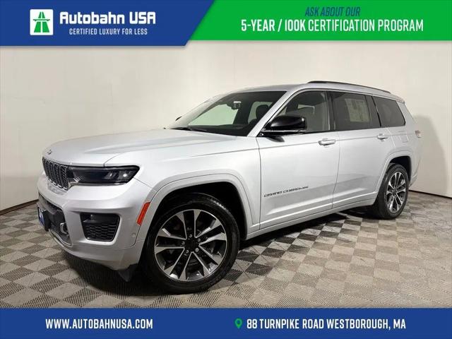 2022 Jeep Grand Cherokee L Overland for sale in Westboro, MA