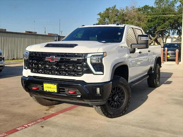 2024 Chevrolet Silverado 2500HD 4WD Crew Cab Standard Bed ZR2 for sale in Houston, TX