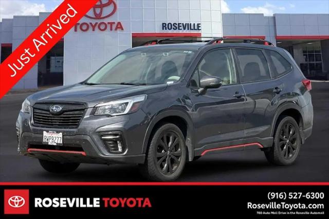 2021 Subaru Forester Sport for sale in Roseville, CA