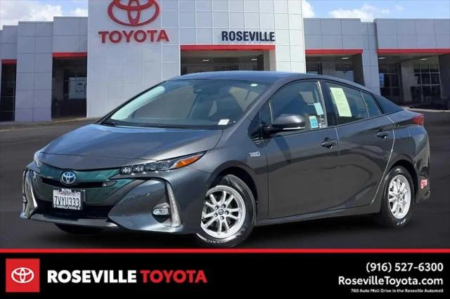 2017 Toyota Prius Prime Advanced for sale in Roseville, CA