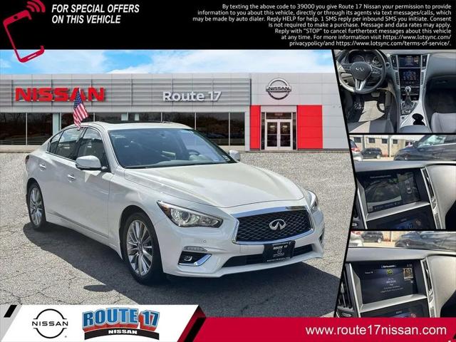 2023 INFINITI Q50 LUXE AWD for sale in Hasbrouck Heights, NJ