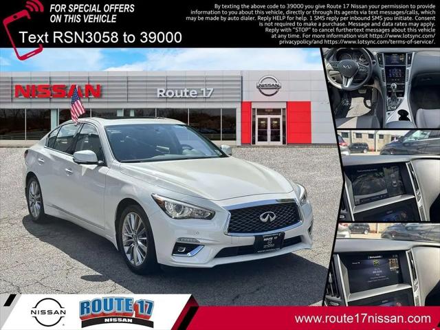 2023 INFINITI Q50 LUXE AWD for sale in Hasbrouck Heights, NJ