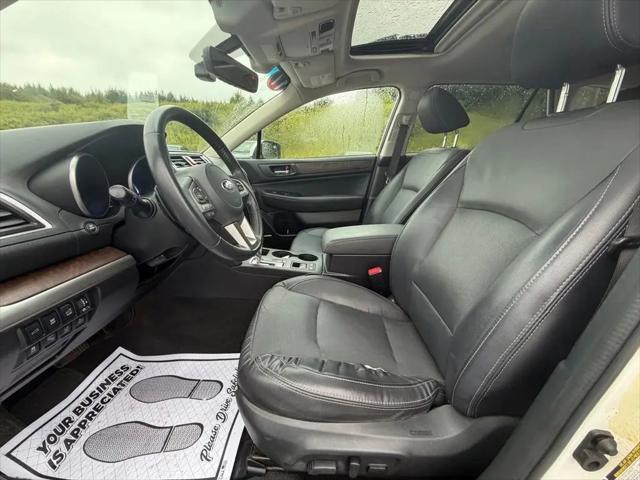 2017 Subaru Outback 2.5i Limited