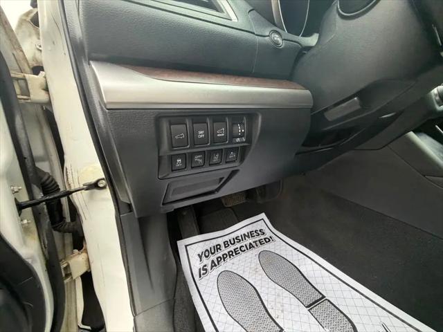 2017 Subaru Outback 2.5i Limited