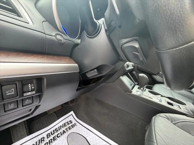 2017 Subaru Outback 2.5i Limited