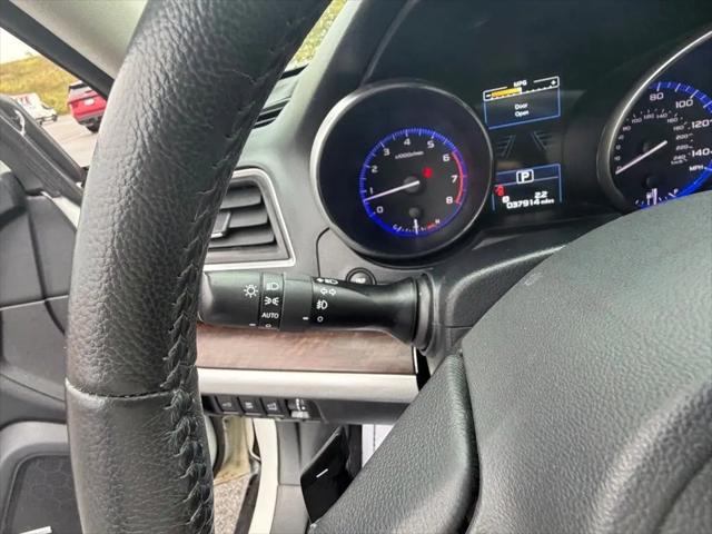2017 Subaru Outback 2.5i Limited
