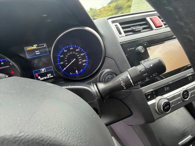2017 Subaru Outback 2.5i Limited