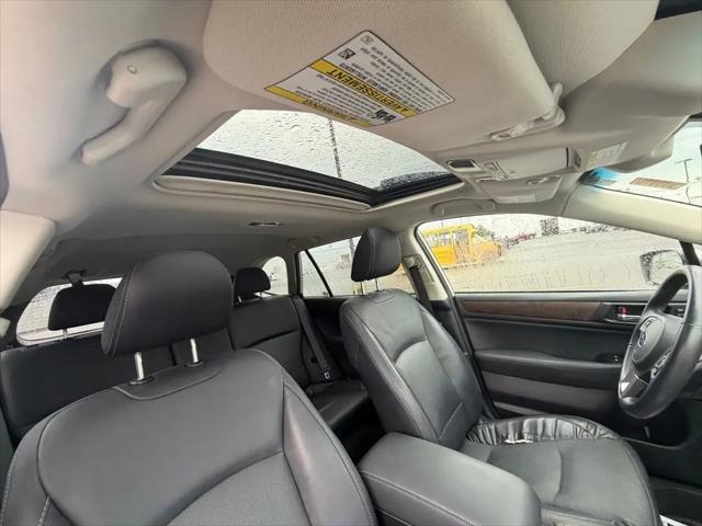 2017 Subaru Outback 2.5i Limited