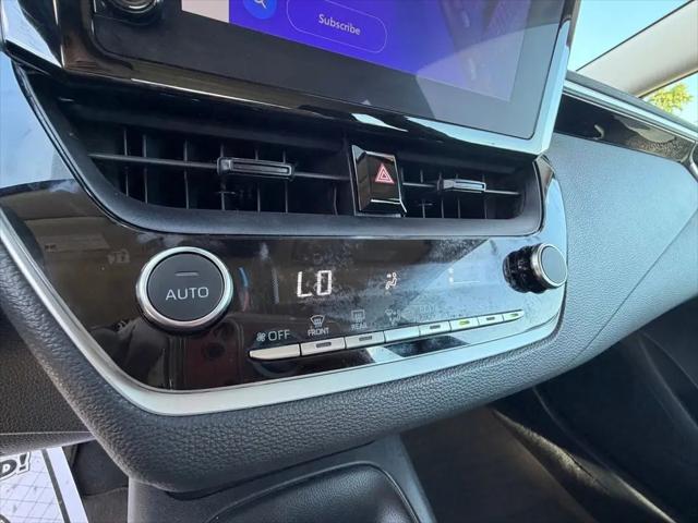 2023 Toyota Corolla LE