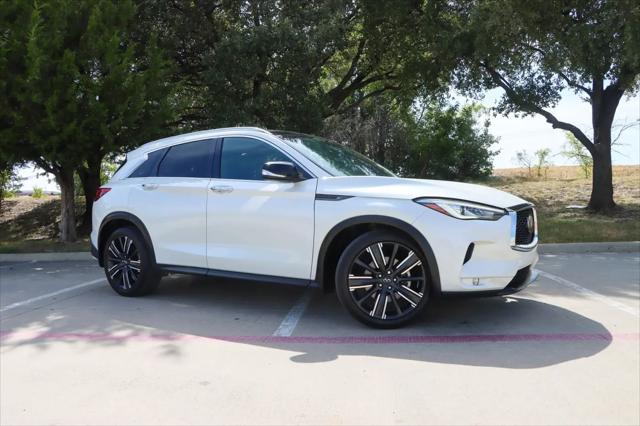 2021 INFINITI QX50 LUXE AWD for sale in Fort Worth, TX