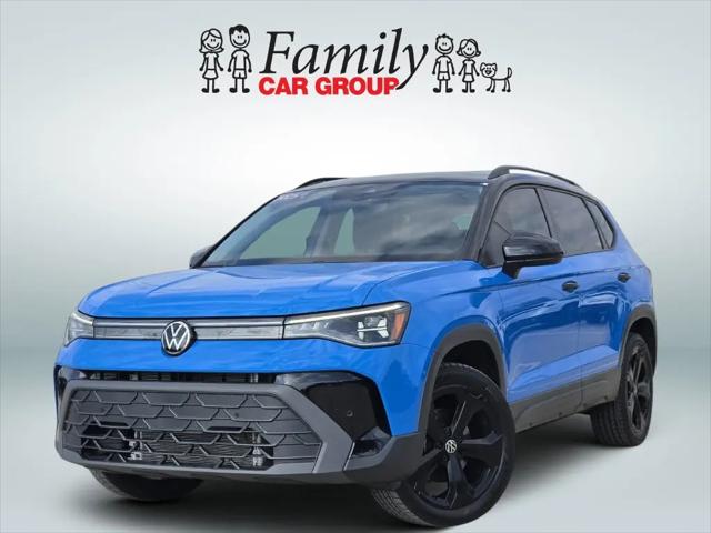 2025 Volkswagen Taos 1.5T SE Black for sale in Burleson, TX