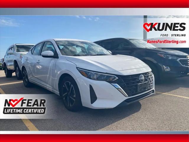 2024 Nissan Sentra SV Xtronic CVT for sale in Sterling, IL