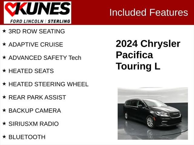 2024 Chrysler Pacifica Touring L