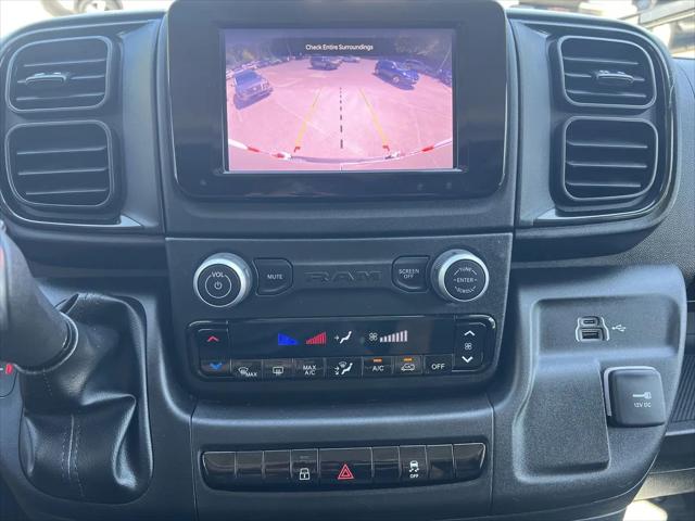 2025 Ram ProMaster 2500 Cargo Van Tradesman Low Roof 136 WB w/Pass Seat