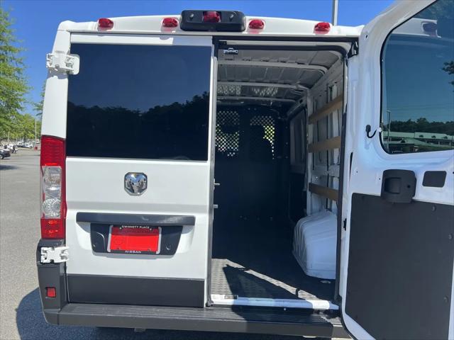 2025 Ram ProMaster 2500 Cargo Van Tradesman Low Roof 136 WB w/Pass Seat