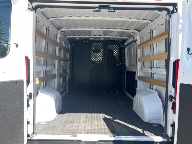 2025 Ram ProMaster 2500 Cargo Van Tradesman Low Roof 136 WB w/Pass Seat