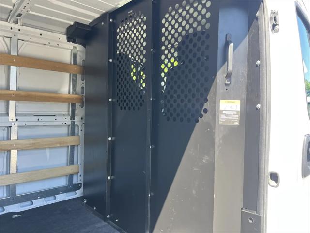 2025 Ram ProMaster 2500 Cargo Van Tradesman Low Roof 136 WB w/Pass Seat