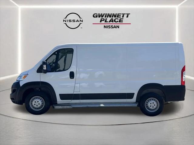 2025 Ram ProMaster 2500 Cargo Van Tradesman Low Roof 136 WB w/Pass Seat