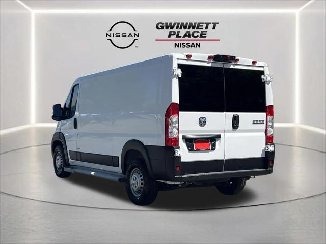 2025 Ram ProMaster 2500 Cargo Van Tradesman Low Roof 136 WB w/Pass Seat