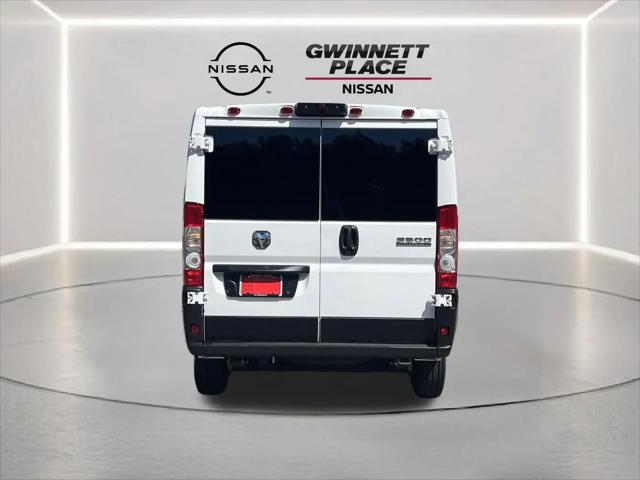 2025 Ram ProMaster 2500 Cargo Van Tradesman Low Roof 136 WB w/Pass Seat