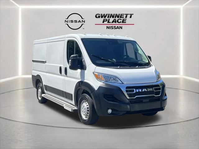 2025 Ram ProMaster 2500 Cargo Van Tradesman Low Roof 136 WB w/Pass Seat
