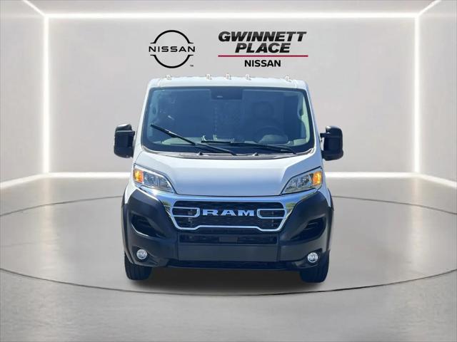 2025 Ram ProMaster 2500 Cargo Van Tradesman Low Roof 136 WB w/Pass Seat