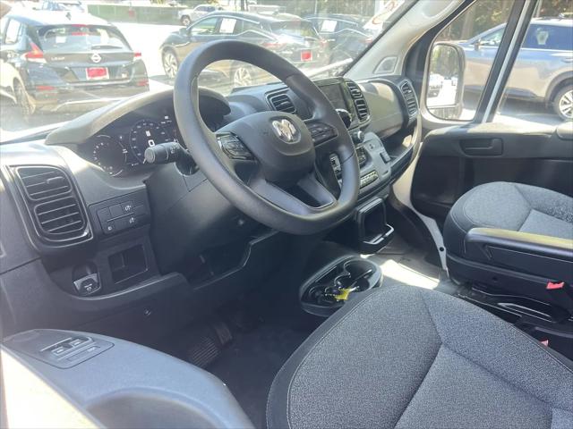 2025 Ram ProMaster 2500 Cargo Van Tradesman Low Roof 136 WB w/Pass Seat