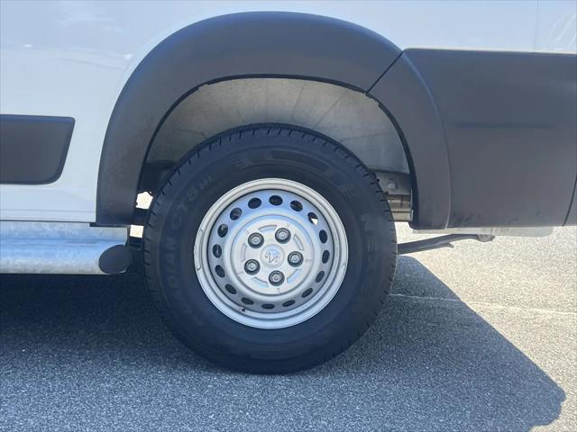 2025 Ram ProMaster 2500 Cargo Van Tradesman Low Roof 136 WB w/Pass Seat