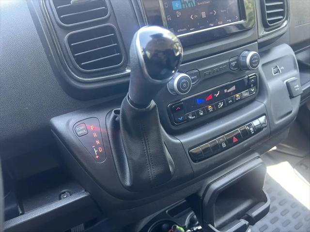 2025 Ram ProMaster 2500 Cargo Van Tradesman Low Roof 136 WB w/Pass Seat