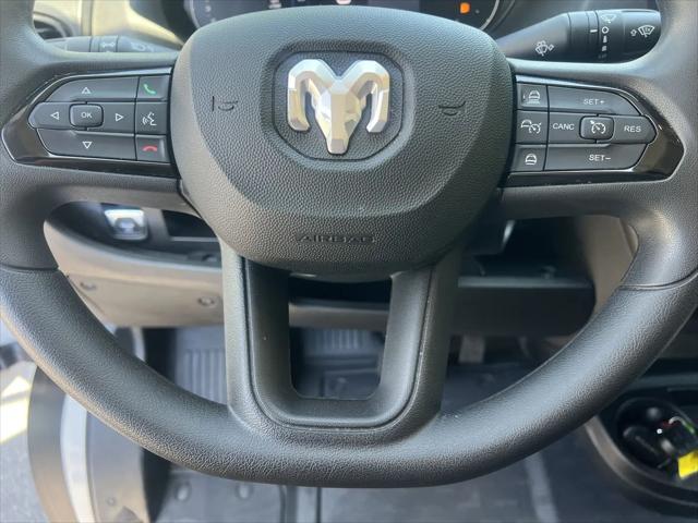 2025 Ram ProMaster 2500 Cargo Van Tradesman Low Roof 136 WB w/Pass Seat