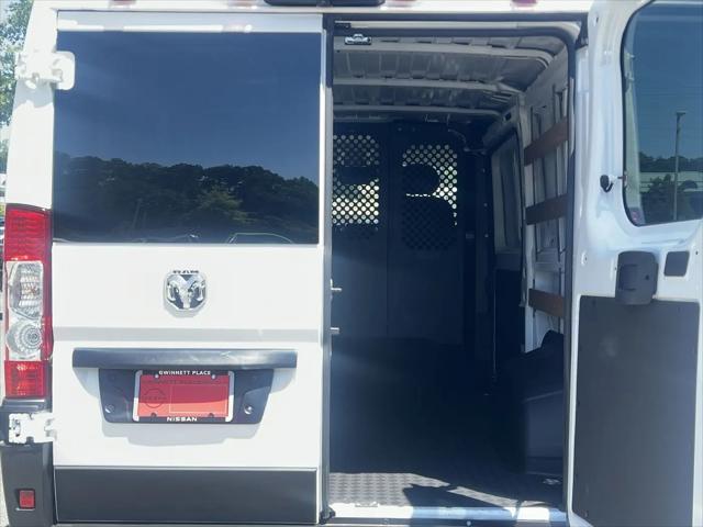 2025 Ram ProMaster 2500 Cargo Van Tradesman Low Roof 136 WB w/Pass Seat