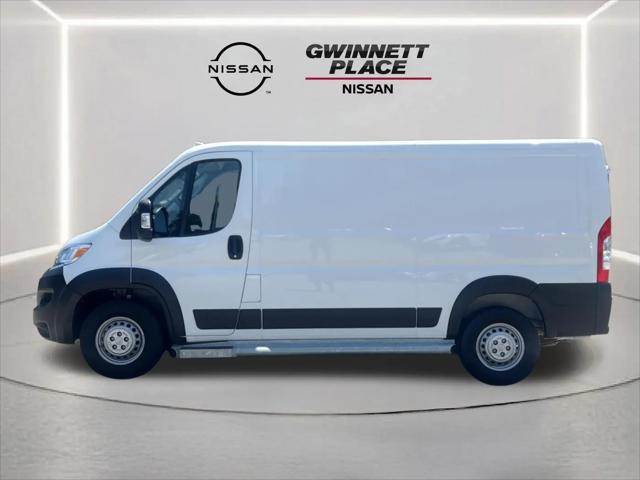 2025 Ram ProMaster 2500 Cargo Van Tradesman Low Roof 136 WB w/Pass Seat