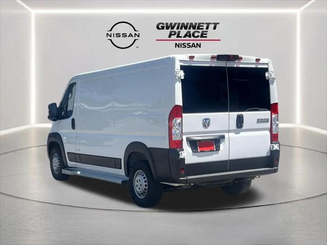 2025 Ram ProMaster 2500 Cargo Van Tradesman Low Roof 136 WB w/Pass Seat
