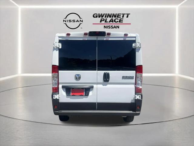 2025 Ram ProMaster 2500 Cargo Van Tradesman Low Roof 136 WB w/Pass Seat