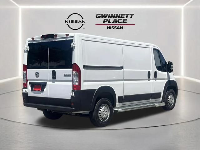 2025 Ram ProMaster 2500 Cargo Van Tradesman Low Roof 136 WB w/Pass Seat