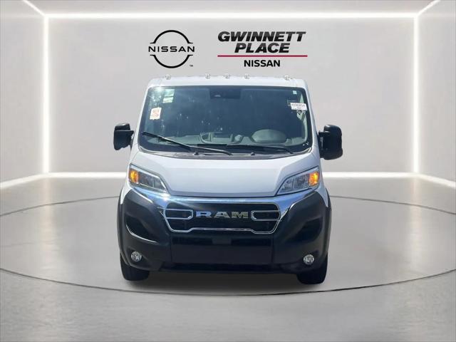 2025 Ram ProMaster 2500 Cargo Van Tradesman Low Roof 136 WB w/Pass Seat