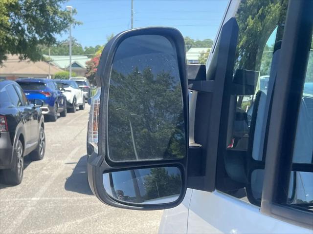 2025 Ram ProMaster 2500 Cargo Van Tradesman Low Roof 136 WB w/Pass Seat